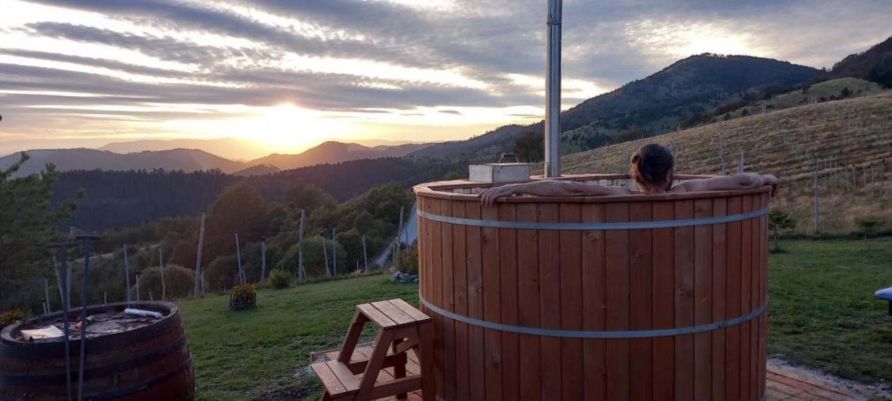 Vikendica Rankovici Villa Mokra Gora Luaran gambar