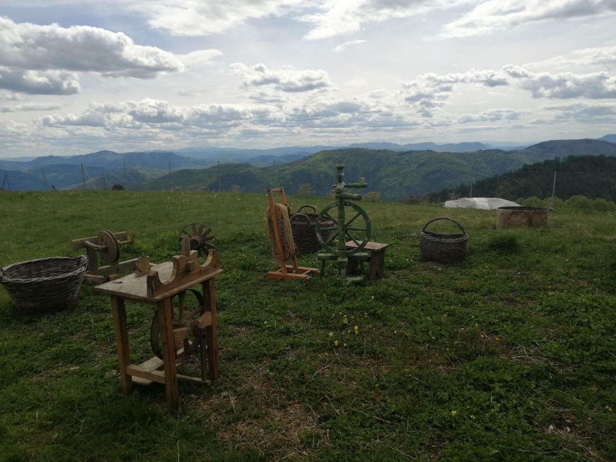 Vikendica Rankovici Villa Mokra Gora Luaran gambar